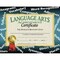 Hayes Language Arts Achievement Certificate, PK90 VA585 - alternate 2